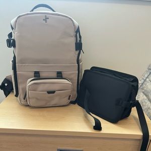 The 5 Continents Backpack by Tracker.